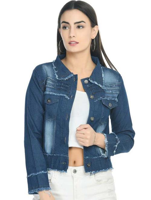 blue denim jacket - 21473108 - Very Small Image - 1