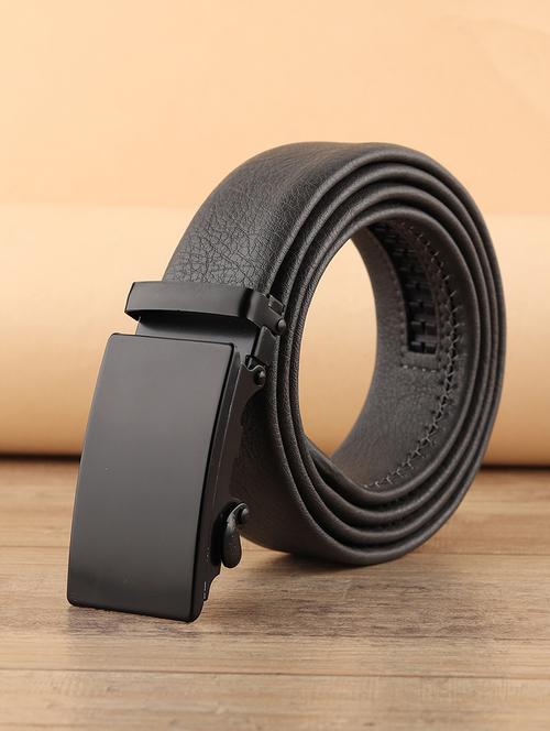 grey leather belt - 21473413 - Very Small Image - 1