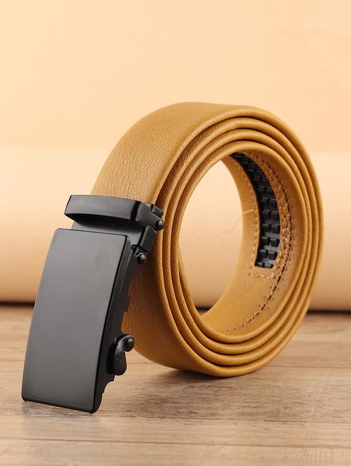 tan leather belt - 21473414 - Very Small Image - 1