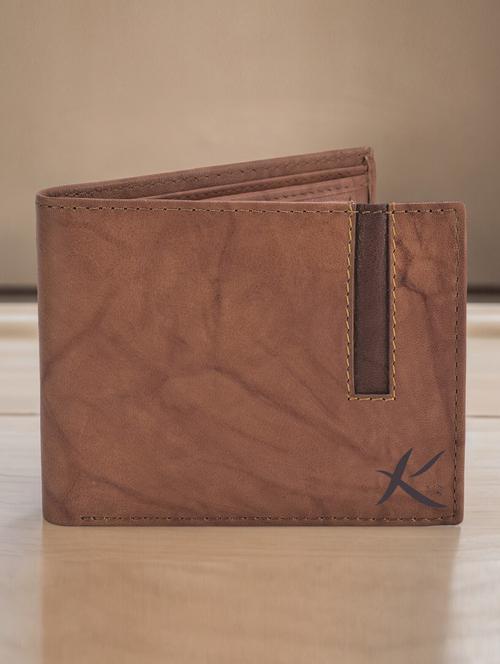 tan leather wallet - 21481044 - Very Small Image - 1