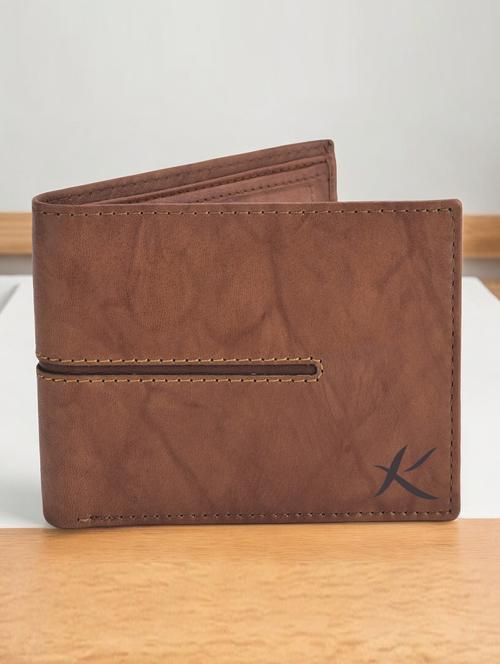 tan leather wallet - 21481047 - Very Small Image - 1