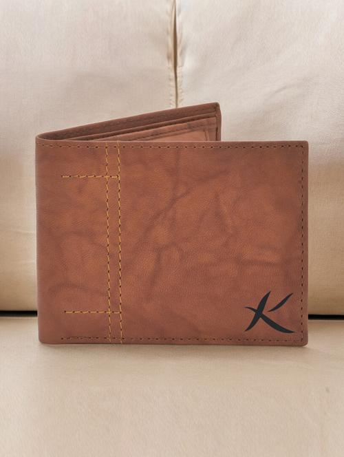 brown leather wallet - 21481058 - Very Small Image - 1