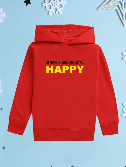 girls hooded neck long sleeves sweatshirts - 21482812 - Very Small Image - 1