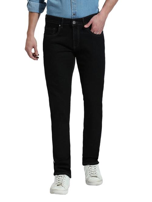 men solid mid rise slim fit jean - 21484938 - Very Small Image - 1