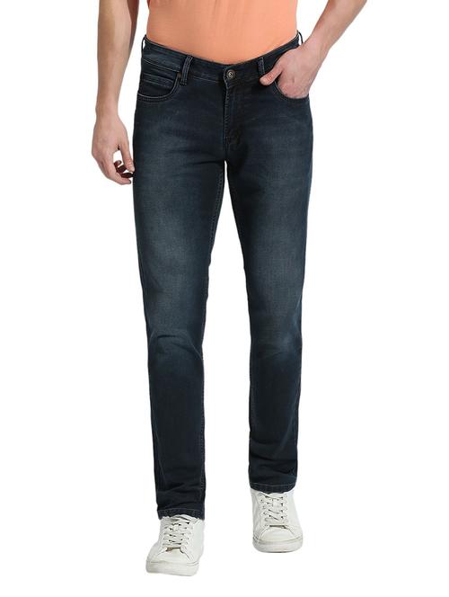men solid mid rise slim fit jean - 21484941 - Very Small Image - 1