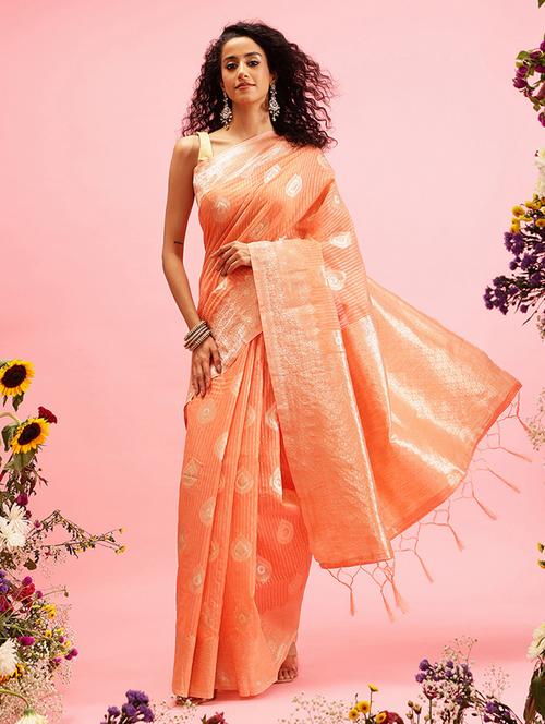 women self design banarasi saree - 21485333 - Very Small Image - 1