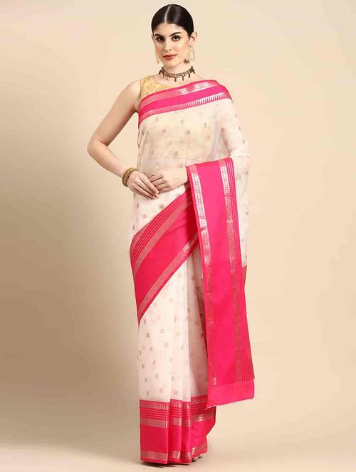 women self design banarasi saree - 21485367 - Very Small Image - 1