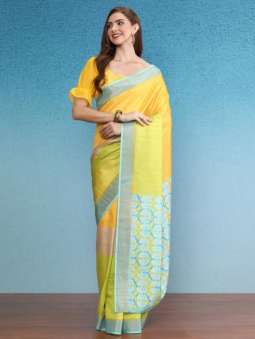 women self-designed handloom saree - 21485690 - Very Small Image - 1