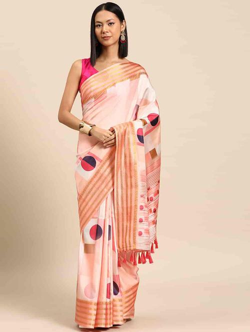 women self-designed bordered saree - 21485778 - Very Small Image - 1