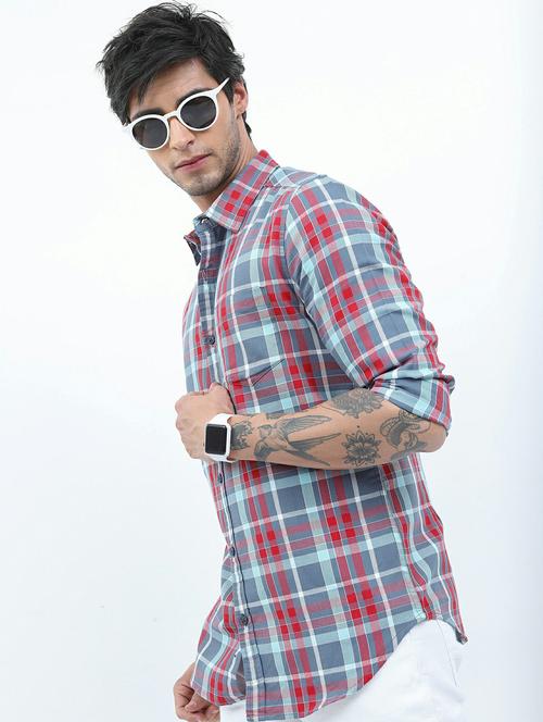 men multi color collared neck casual shirts - 21486901 - Very Small Image - 1