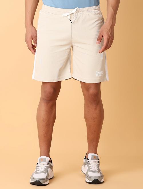 men solids mid rise shorts - 21490093 - Very Small Image - 1