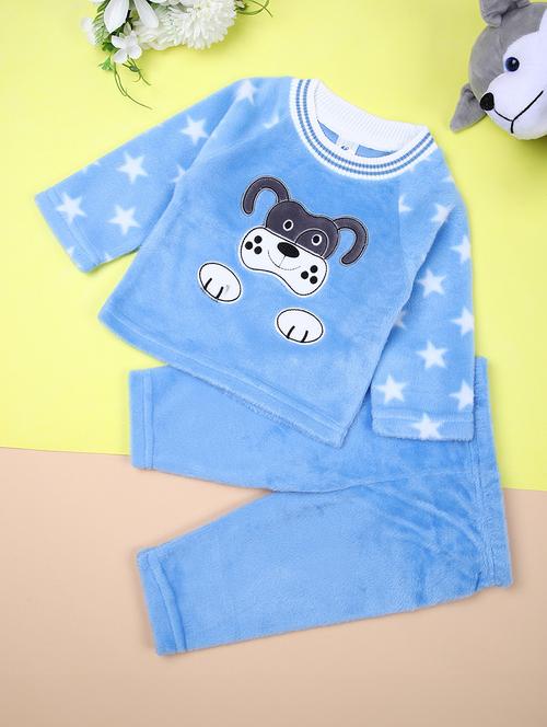 kids winter wear full length twin set - 21492361 - Very Small Image - 1