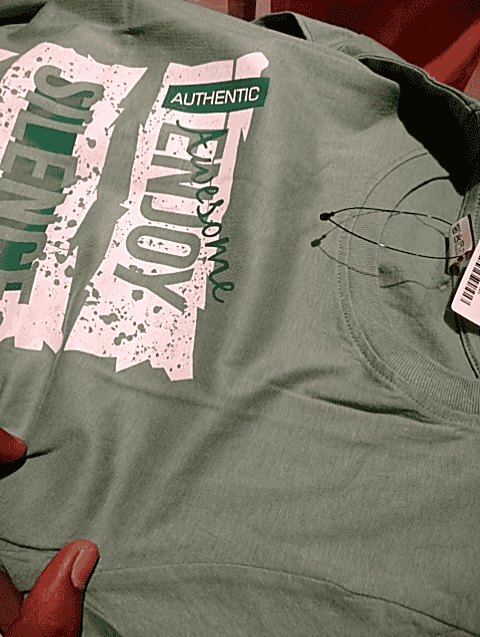 light green cotton single jersey tshirt - 21493258 - Very Small Image - 1