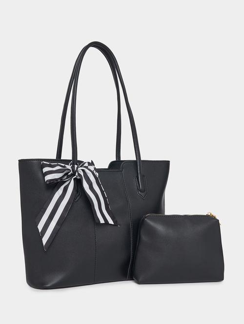 women black pu handbag - 21494353 - Very Small Image - 1