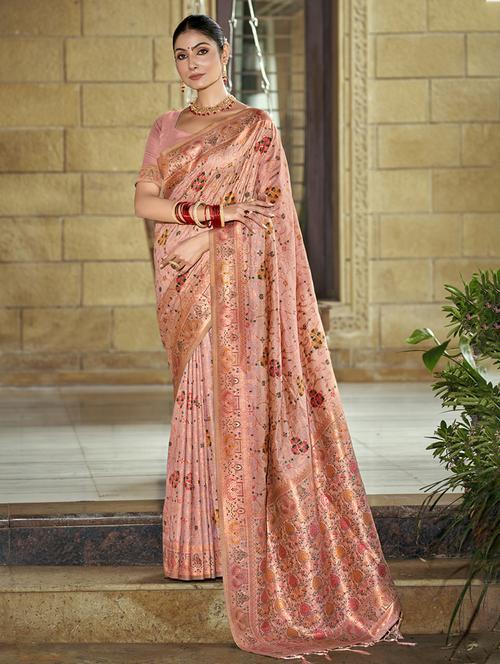 women self design banarasi saree - 21494665 - Very Small Image - 1