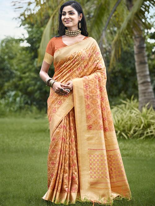 women self design banarasi saree - 21494693 - Very Small Image - 1