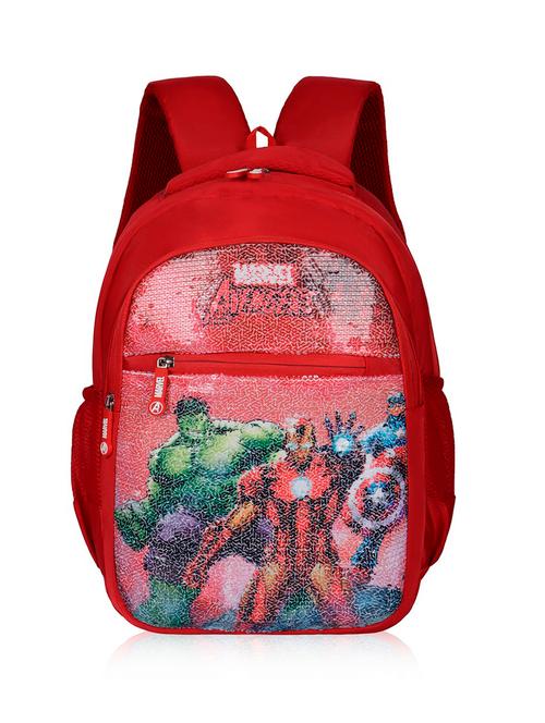 boys printed polyester backpack - 21495755 - Very Small Image - 1