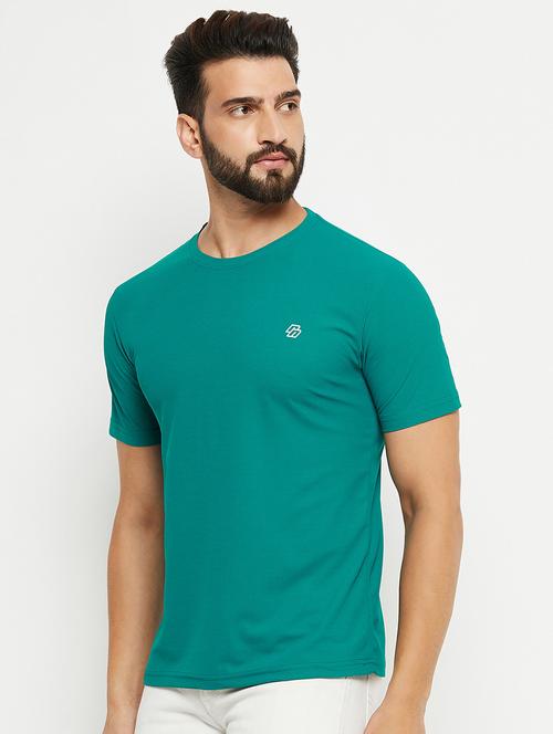 men round neck plain t-shirt - 21497047 - Very Small Image - 1