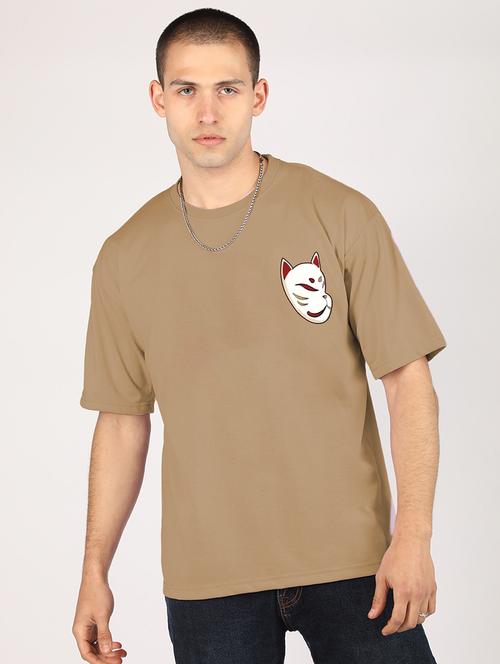 men short sleeve printed oversized t-shirt - 21498431 - Very Small Image - 1