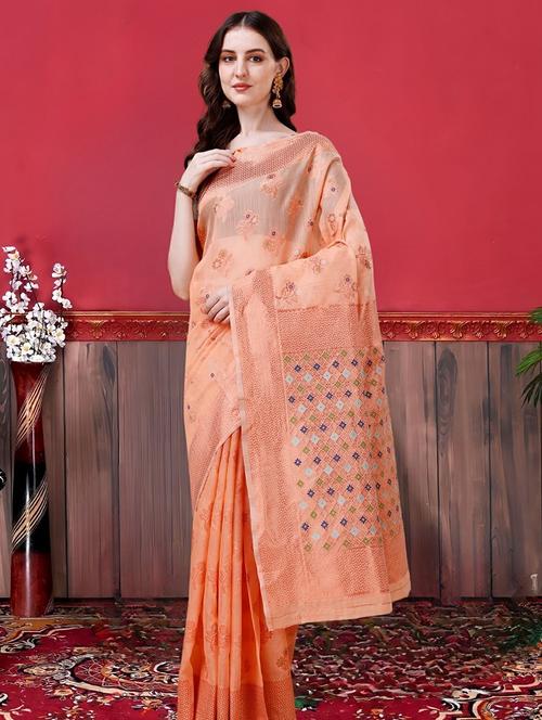 women self design banarasi saree - 21499829 - Very Small Image - 1