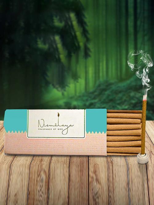 nirmalaya god forestdh1 forest wood |organic dhoop sticks |made from recycled flowers (20, set of 1) - 21501322 - Very Small Image - 1