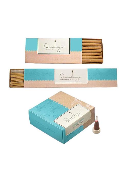 nirmalaya forest wood incense combo pack forest wood (100, set of 3) - 21501364 - Very Small Image - 1