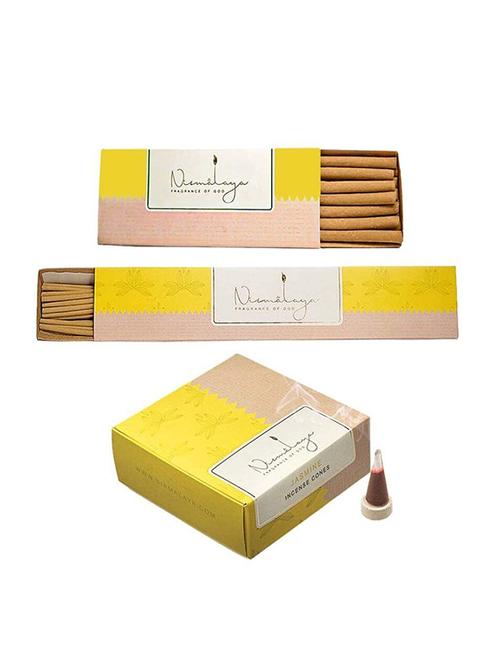 nirmalaya jasmine incense combo pack jasmine (100, set of 3) - 21501365 - Very Small Image - 1