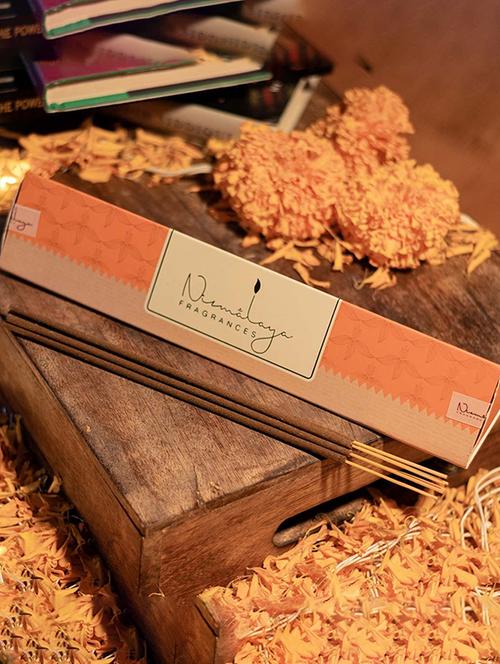 nirmalaya sandalwood incense stick sandalwood (chandan) (40, set of 1) - 21501377 - Very Small Image - 1