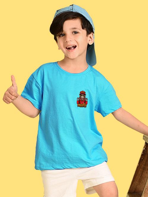 pink cotton blend tshirt - 21504303 - Very Small Image - 1