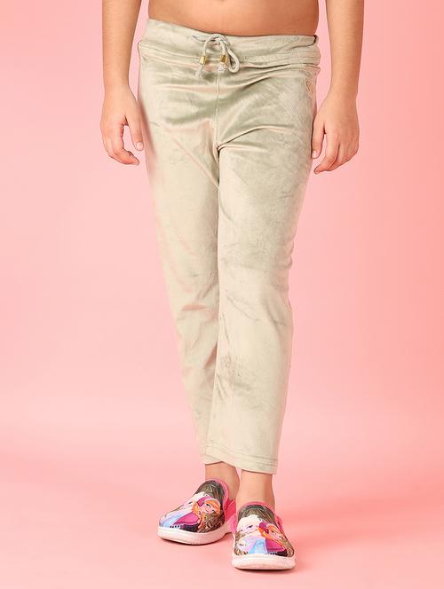 girls beige solid pyjamas - 21505510 - Very Small Image - 1