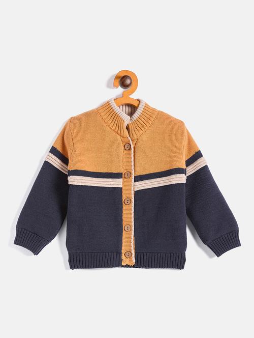 girls long sleeve self-design sweater - 21507396 - Very Small Image - 1