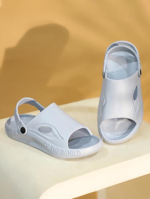 men grey slip on flip flops - 21508823 - Very Small Image - 1