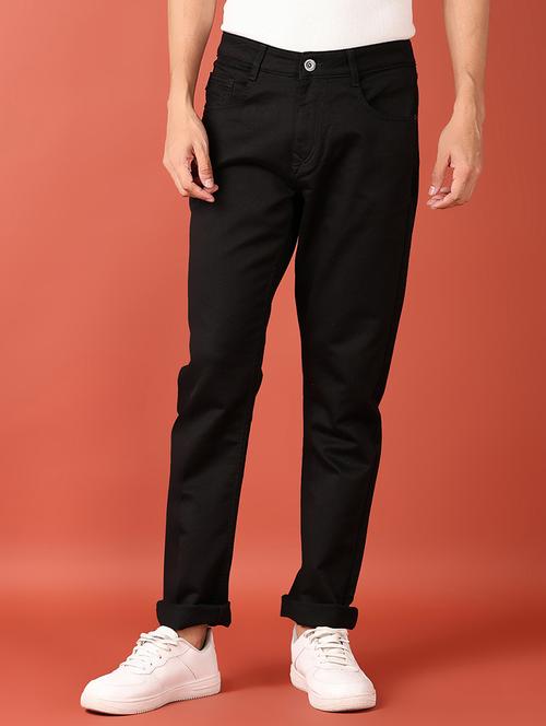 men mid rise plain jeans - 21509105 - Very Small Image - 1