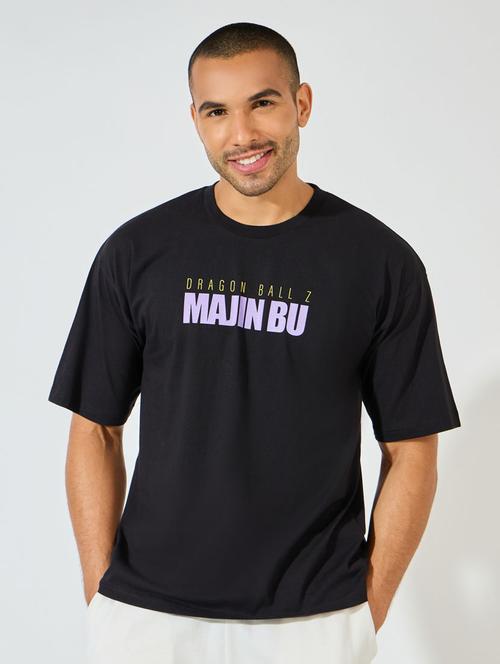 men printed oversized short sleeves t-shirt - 21510599 - Very Small Image - 1