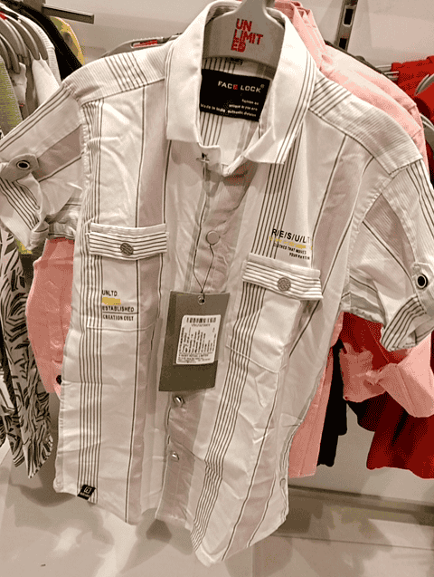 assorted twill shirt - 21510888 - Very Small Image - 1
