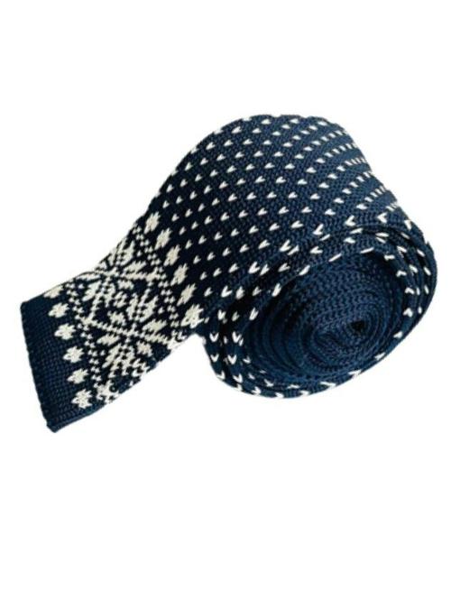 men self-textured tie - 21511100 - Very Small Image - 1