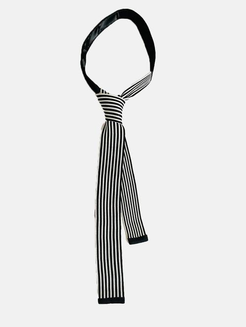 men multicolored stripes tie - 21511780 - Very Small Image - 1