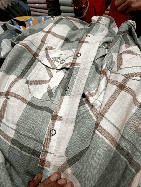 assorted slub casual shirt - 21512667 - Very Small Image - 1