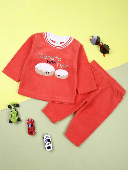 girls printed winterwear full length set - 21513430 - Very Small Image - 1