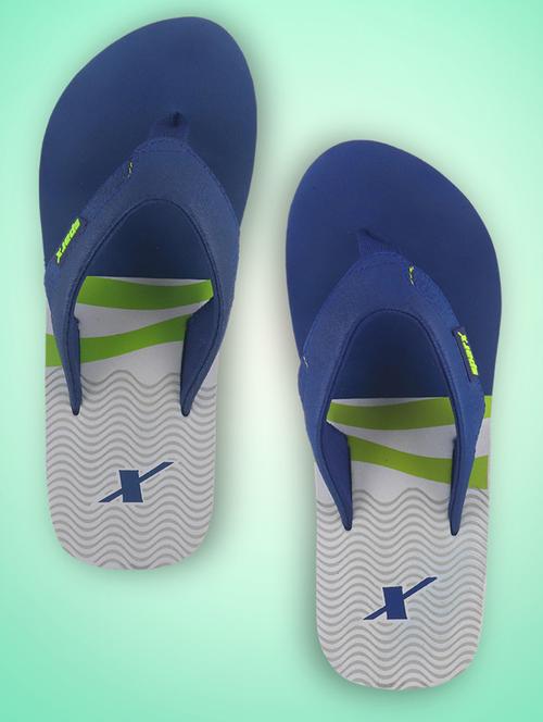 men navy slip on flip flop - 21513812 - Very Small Image - 1
