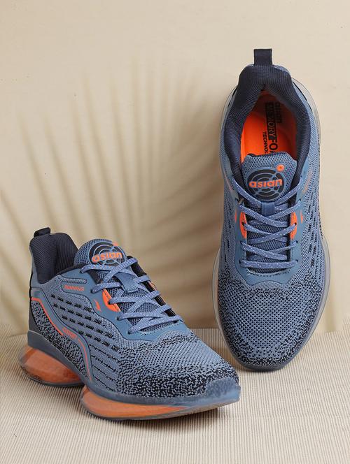 men blue sport shoe - 21518502 - Very Small Image - 1
