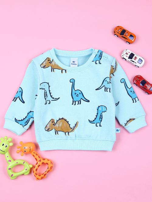 kids long sleeves printed sweatshirt - 21519265 - Very Small Image - 1