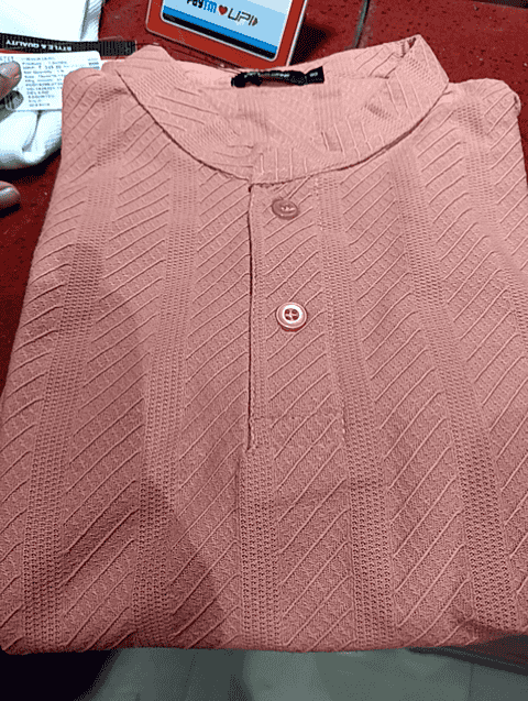 assorted pc waffle knit tshirt - 21519433 - Very Small Image - 1