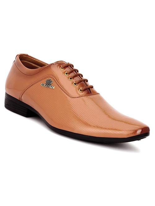 men tan lace-up derbies - 21522385 - Very Small Image - 1