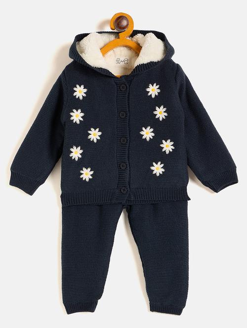 kids long sleeves sweater with joggers set - 21522607 - Very Small Image - 1