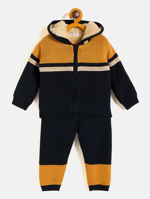 kids long sleeves sweater with joggers set - 21522610 - Very Small Image - 1