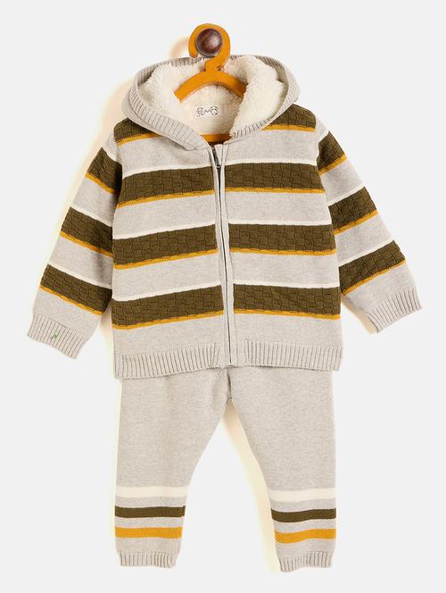 kids long sleeves sweater with joggers setree - 21522611 - Very Small Image - 1