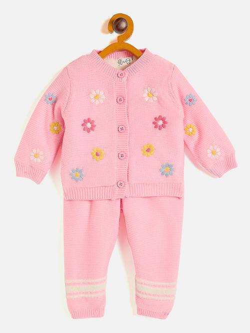 kids long sleeves sweater with joggers set - 21522619 - Very Small Image - 1