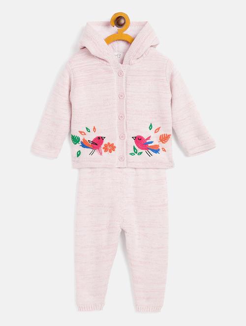 kids long sleeves sweater with joggers set - 21522631 - Very Small Image - 1