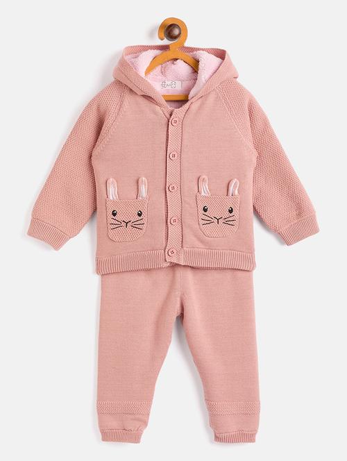kids long sleeves sweater with joggers set - 21522647 - Very Small Image - 1